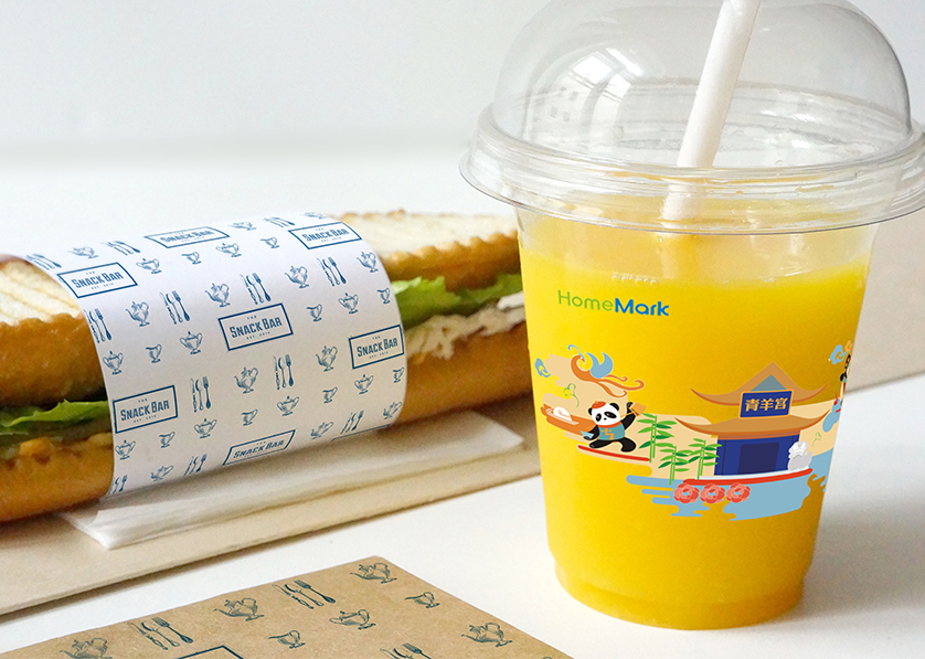 萨尔图区VI设计